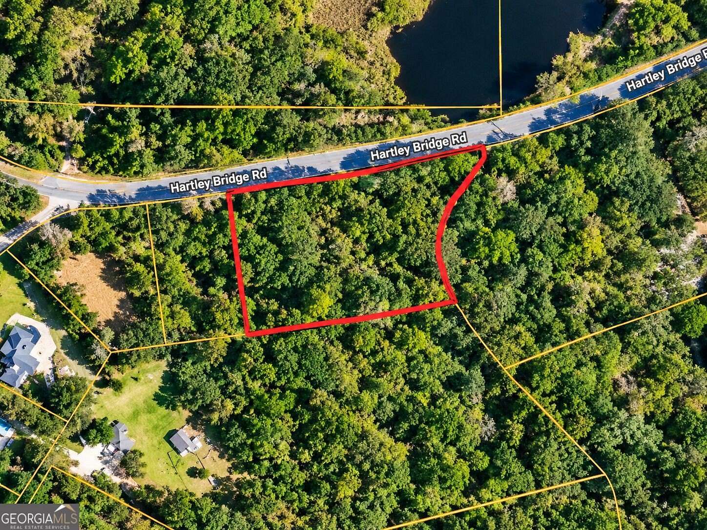 2.5 Acres of Residential Land for Sale in Macon, Georgia