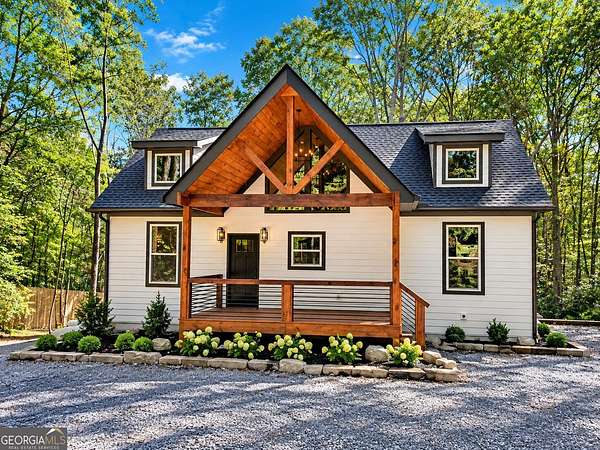 2.1 Acres of Land with Home for Sale in Ellijay, Georgia