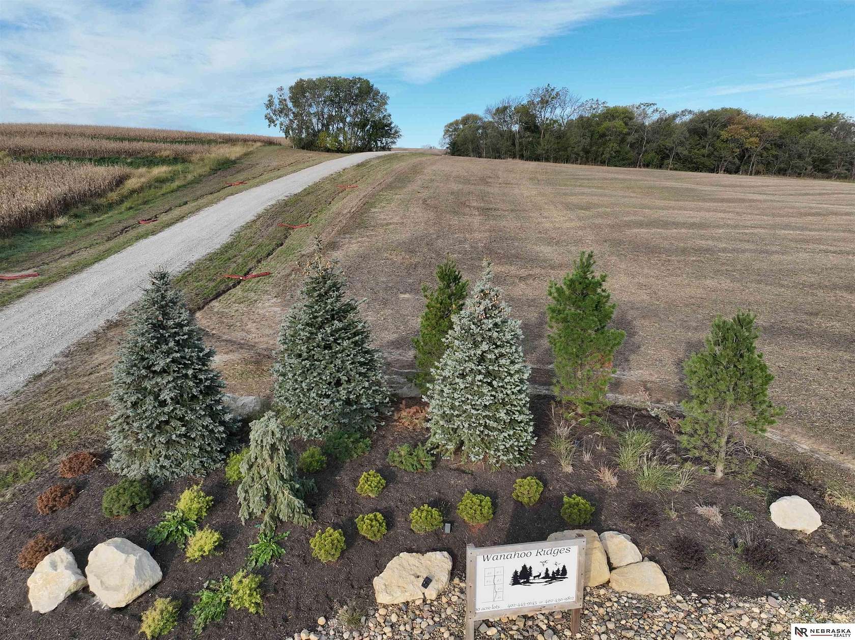 10 Acres of Land for Sale in Wahoo, Nebraska