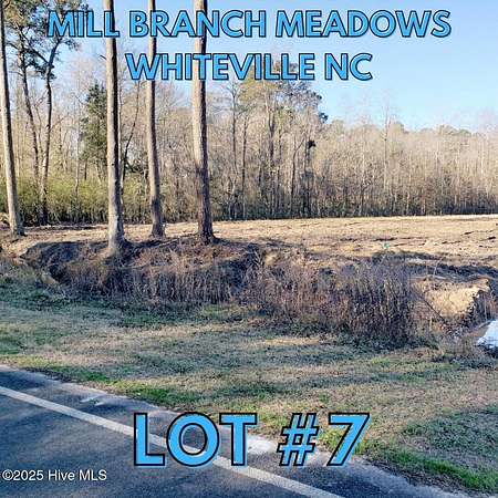 1.64 Acres of Residential Land for Sale in Whiteville, North Carolina