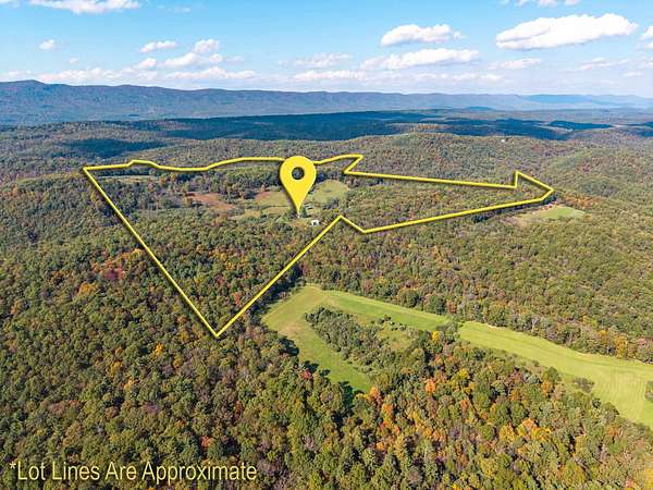 131 Acres of Land with Home for Sale in Broadway, Virginia