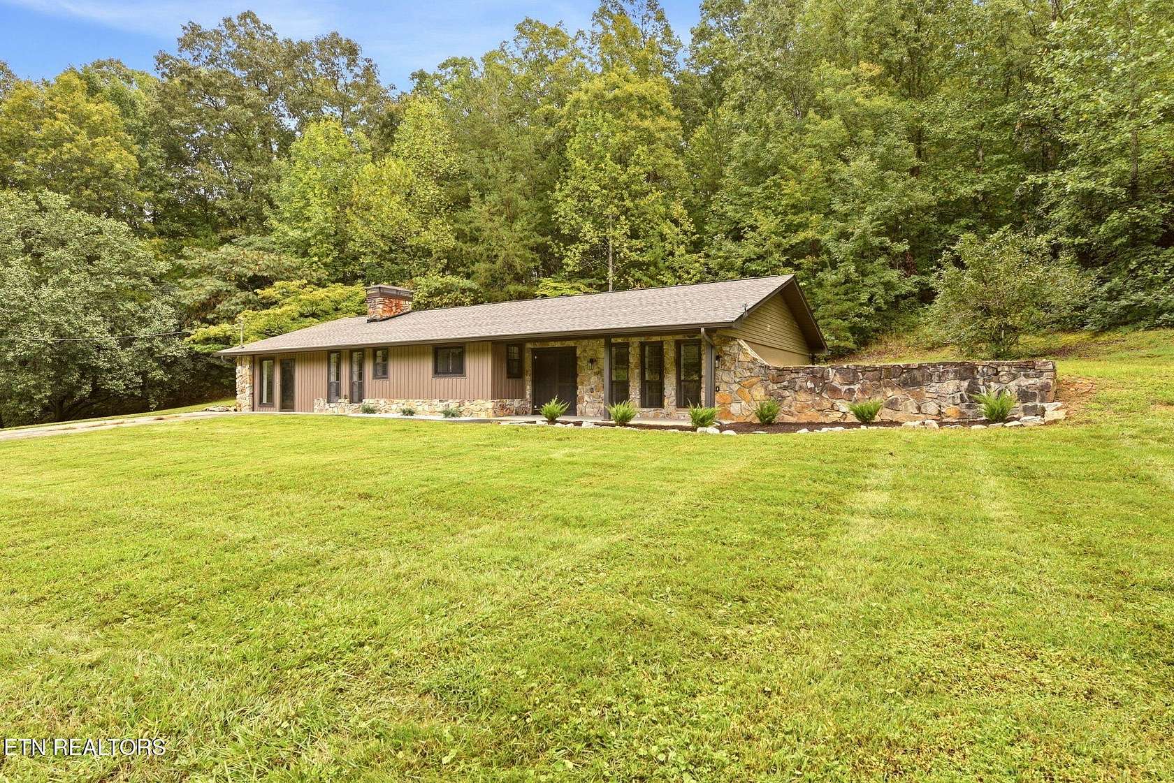 5.86 Acres of Land with Home for Sale in Maryville, Tennessee