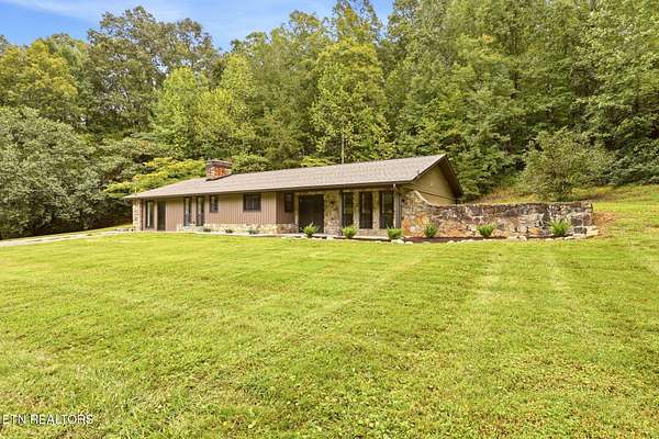 5.86 Acres of Land with Home for Sale in Maryville, Tennessee