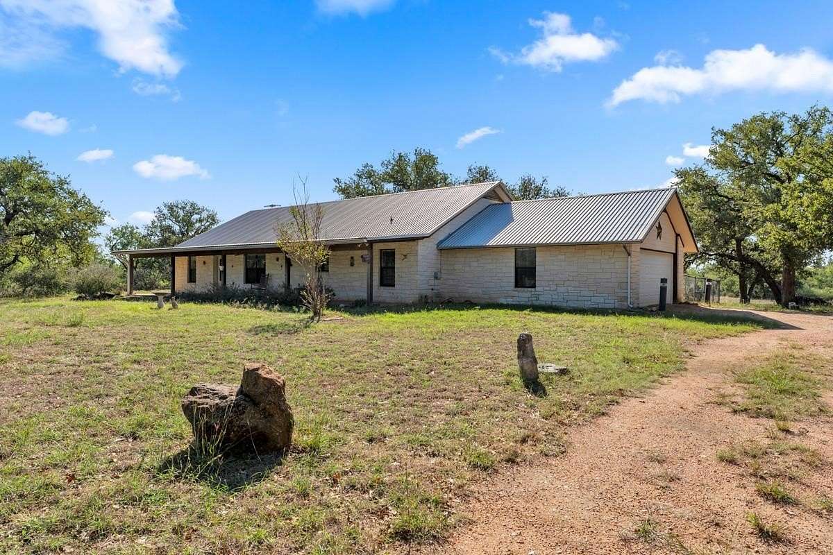 1.6 Acres of Land with Home for Sale in Burnet, Texas