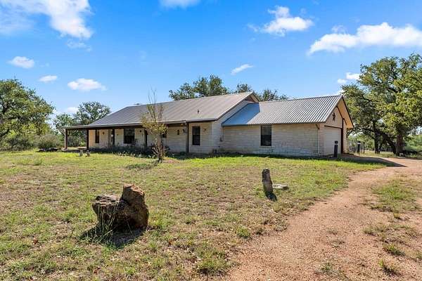 1.6 Acres of Land with Home for Sale in Burnet, Texas