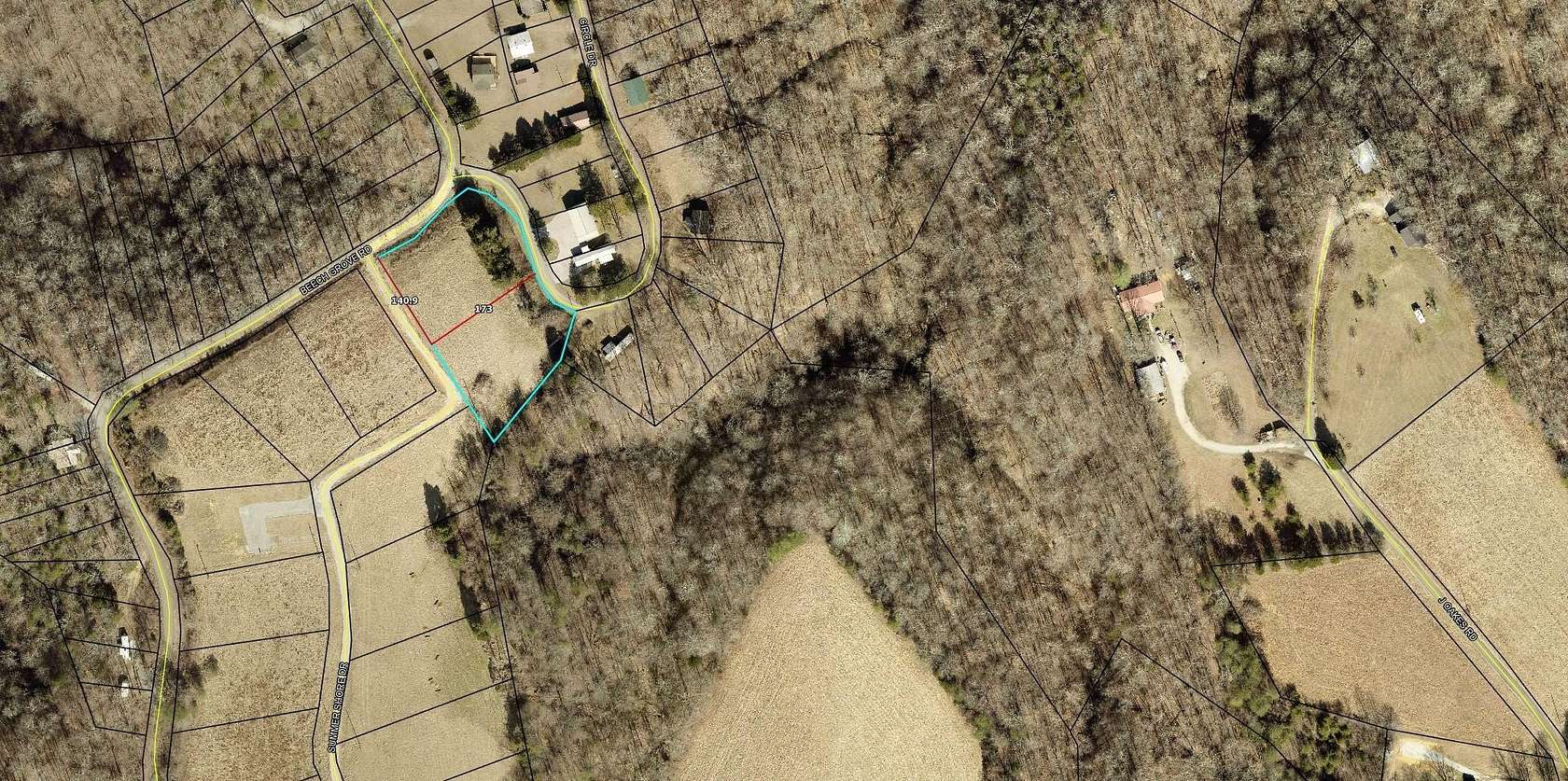 0.54 Acres of Residential Land for Sale in Jabez, Kentucky