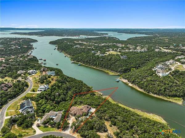 2.58 Acres of Land with Home for Sale in Jonestown, Texas