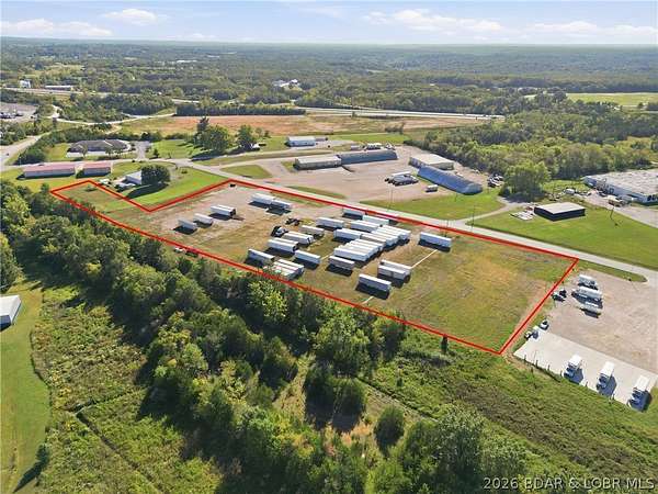 6.9 Acres of Commercial Land for Sale in Eldon, Missouri
