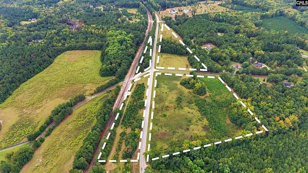 25.5 Acres of Land for Sale in Blythewood, South Carolina
