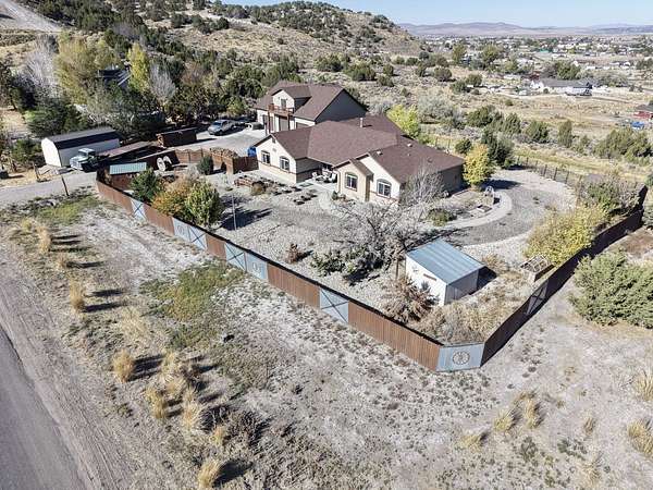 3.27 Acres of Land with Home for Sale in Spring Creek, Nevada