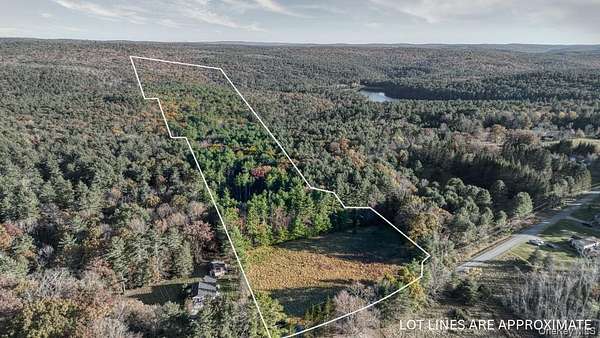 19 Acres of Recreational & Residential Land for Sale in Yulan, New York