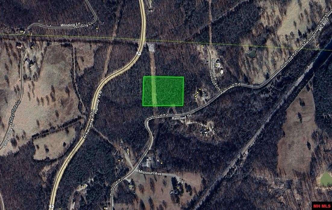 3 Acres of Land for Sale in Flippin, Arkansas
