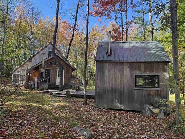 54 Acres of Land with Home for Sale in Newfane, Vermont