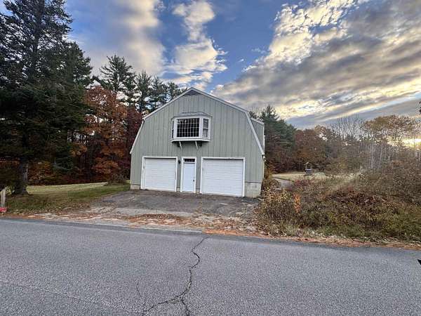 3 Acres of Land with Home for Lease in New Hampton, New Hampshire