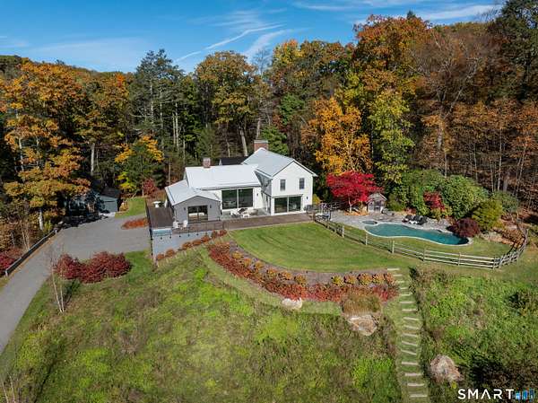 4 Acres of Land with Home for Lease in Salisbury, Connecticut