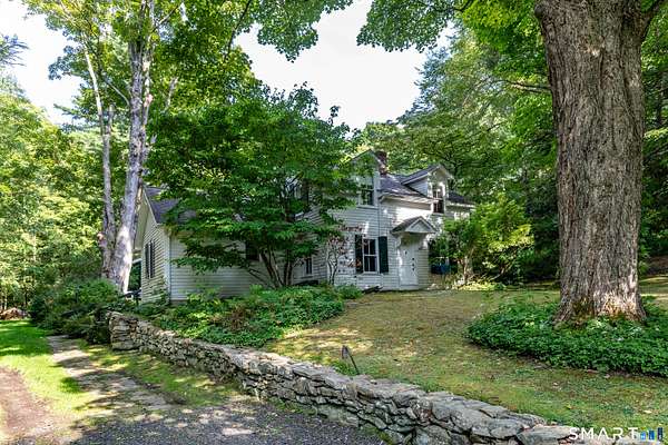 1.84 Acres of Land with Home for Lease in Sherman, Connecticut