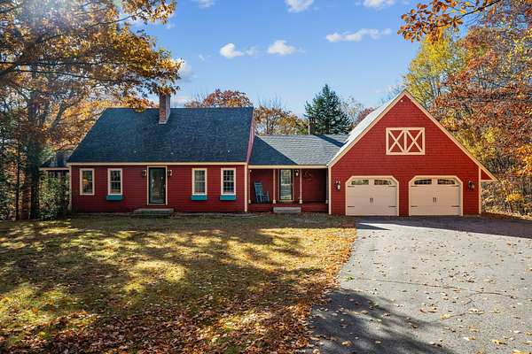 2.6 Acres of Land with Home for Lease in Bartlett, New Hampshire