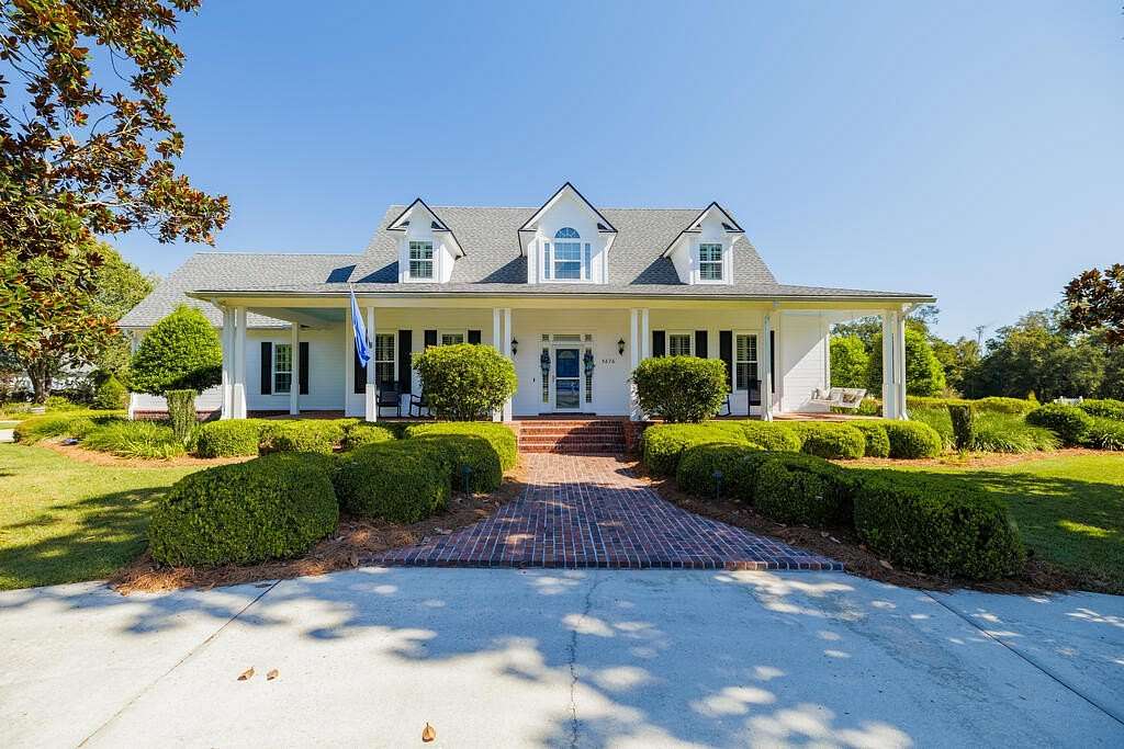5 Acres of Land with Home for Sale in Hahira, Georgia