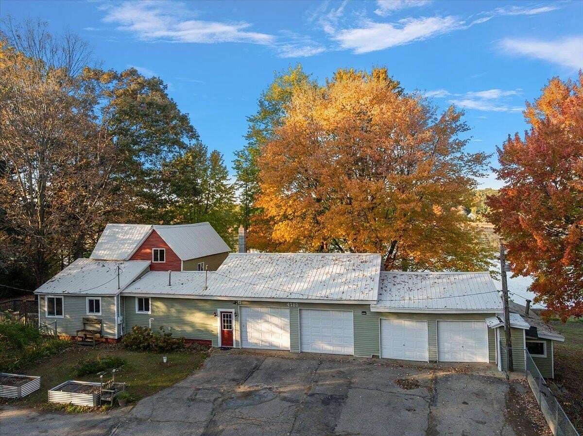 1.85 Acres of Land with Home for Sale in Fennville, Michigan