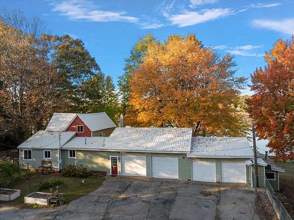 1.85 Acres of Land with Home for Sale in Fennville, Michigan