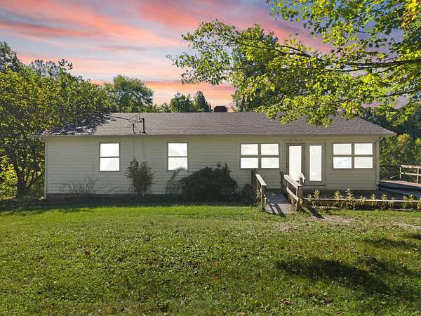 5.5 Acres of Land with Home for Sale in Frenchburg, Kentucky