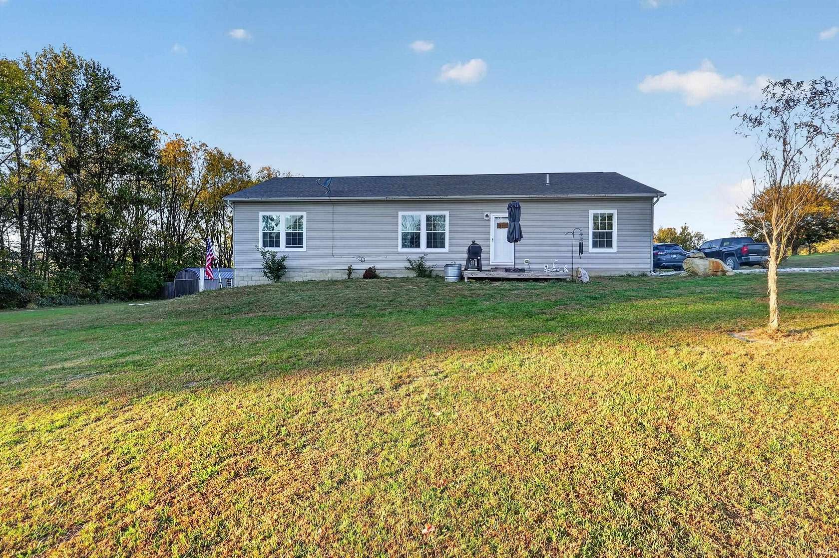 3 Acres of Land with Home for Sale in Attica, Indiana