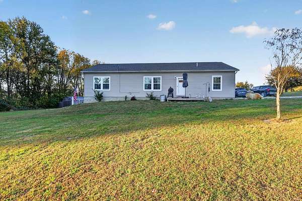 3 Acres of Land with Home for Sale in Attica, Indiana