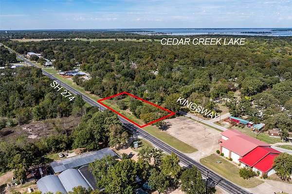 0.8 Acres of Commercial Land for Sale in Tool, Texas