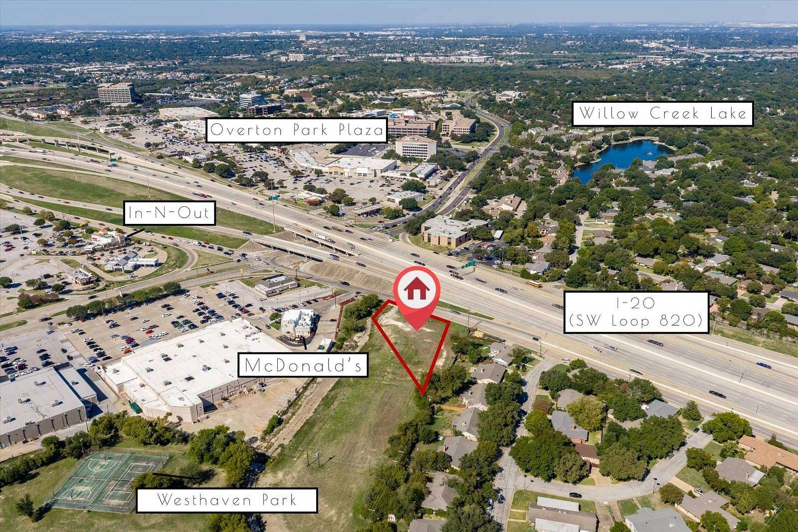 0.22 Acres of Commercial Land for Sale in Fort Worth, Texas
