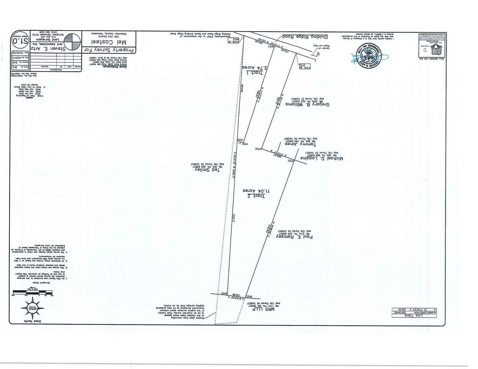 11 Acres of Land for Sale in Goodlettsville, Tennessee