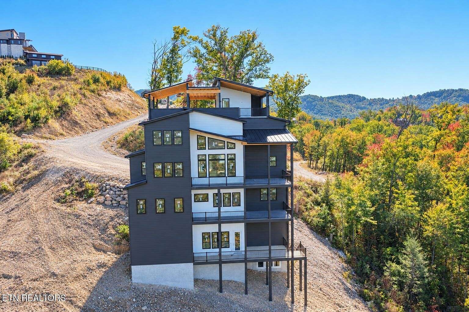2.4 Acres of Land with Home for Sale in Sevierville, Tennessee