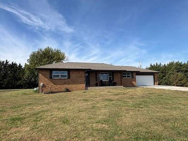 9 Acres of Land with Home for Sale in Burlington, Kansas