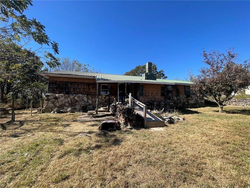37 Acres of Recreational Land with Home for Sale in Berryville, Arkansas