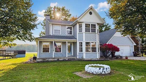 10.6 Acres of Land with Home for Sale in Monroe, Michigan