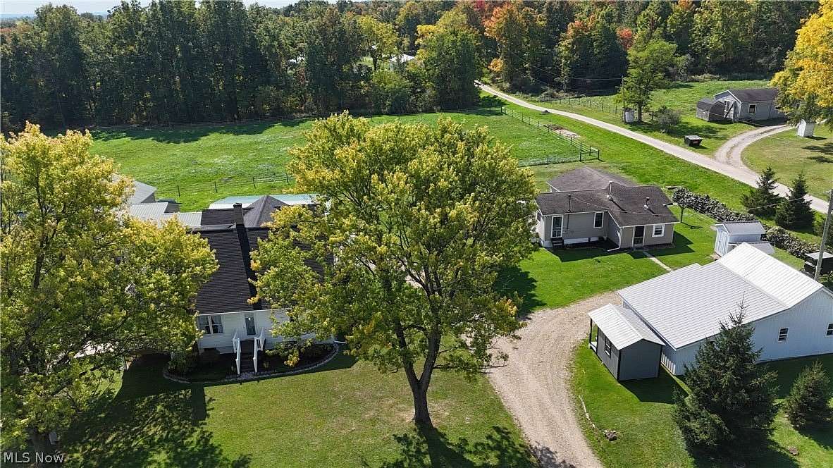 6 Acres of Land with Home for Auction in Middlefield, Ohio