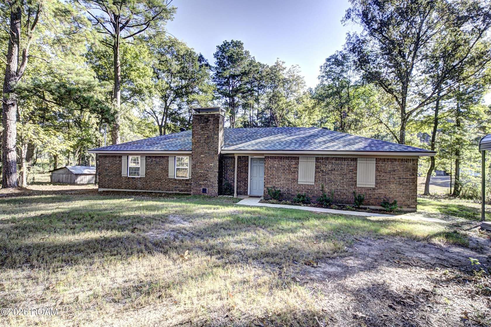 3 Acres of Land with Home for Sale in Coushatta, Louisiana