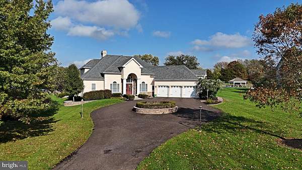 2 Acres of Land with Home for Sale in Sellersville, Pennsylvania