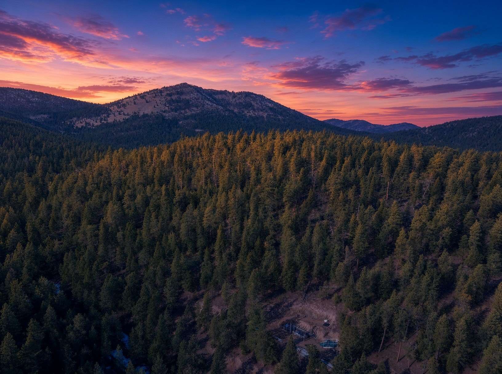 11.7 Acres of Land for Sale in Wolf Creek, Montana