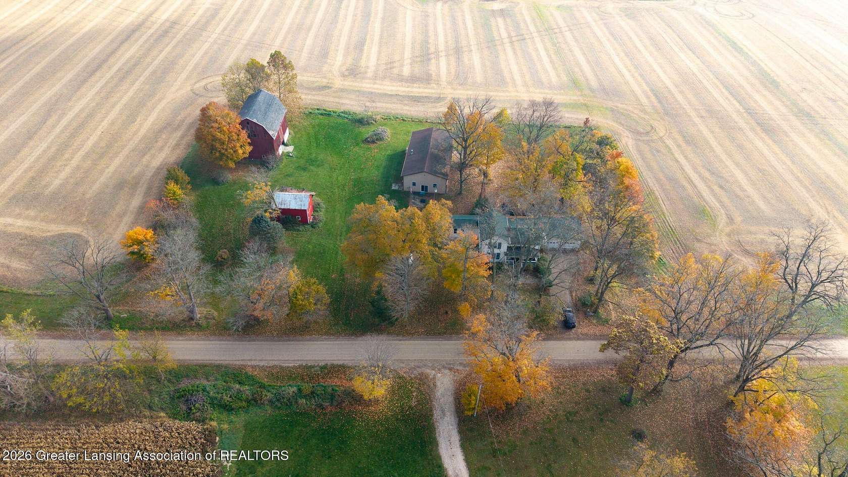 2 Acres of Land with Home for Sale in Vermontville, Michigan