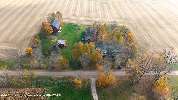 2 Acres of Land with Home for Sale in Vermontville, Michigan