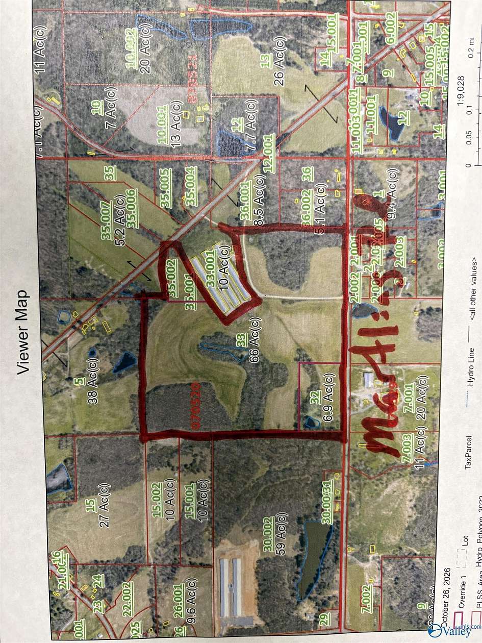 65.9 Acres of Land for Sale in Albertville, Alabama - LandSearch