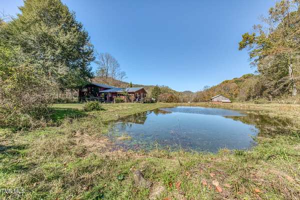 50 Acres of Land with Home for Sale in Roan Mountain, Tennessee