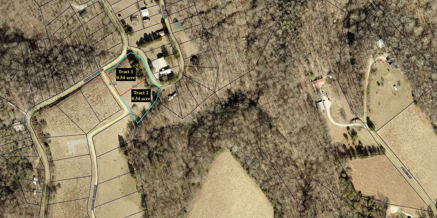 0.54 Acres of Residential Land for Sale in Jabez, Kentucky