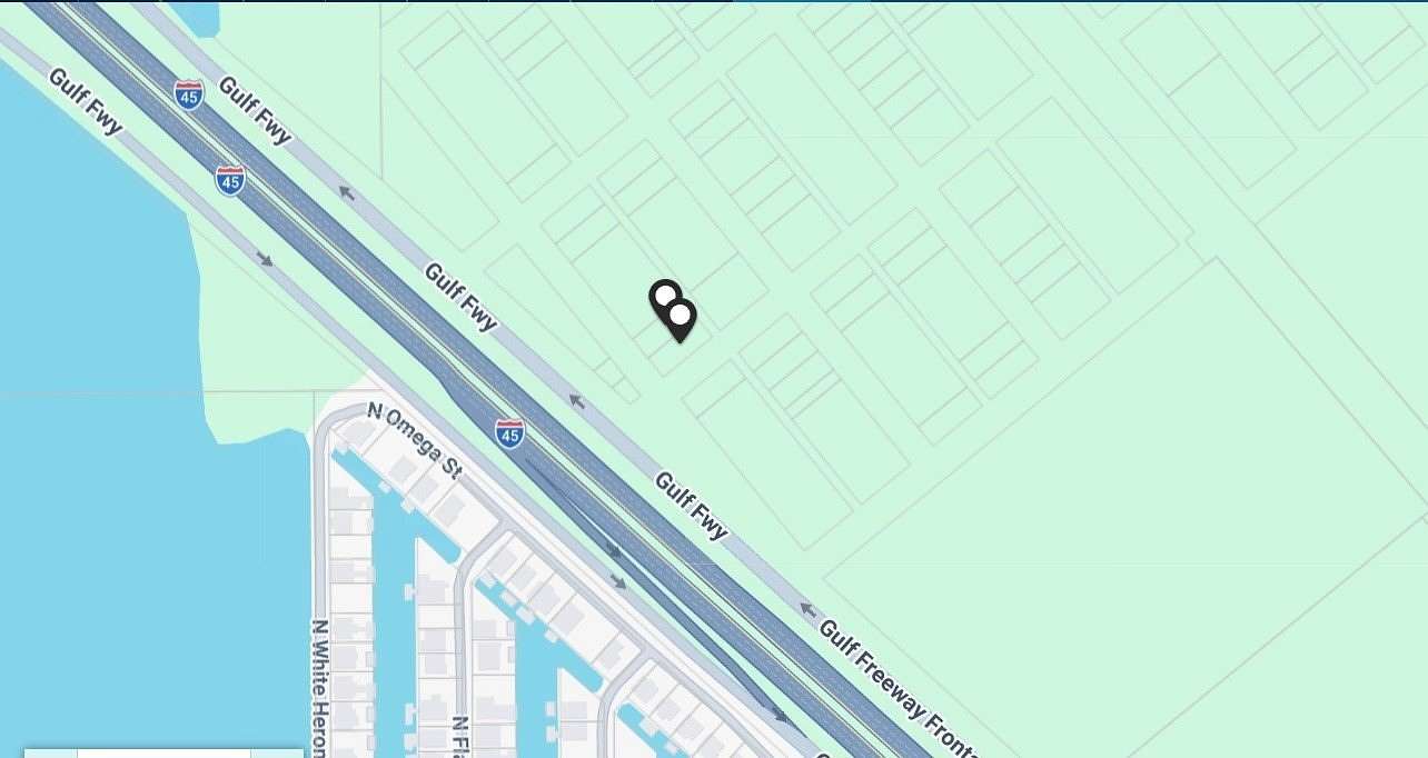 0.15 Acres of Commercial Land for Lease in La Marque, Texas