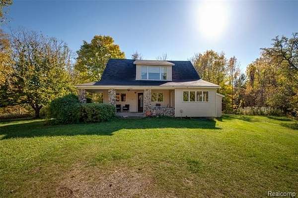 3.39 Acres of Land with Home for Sale in Leelanau Township, Michigan