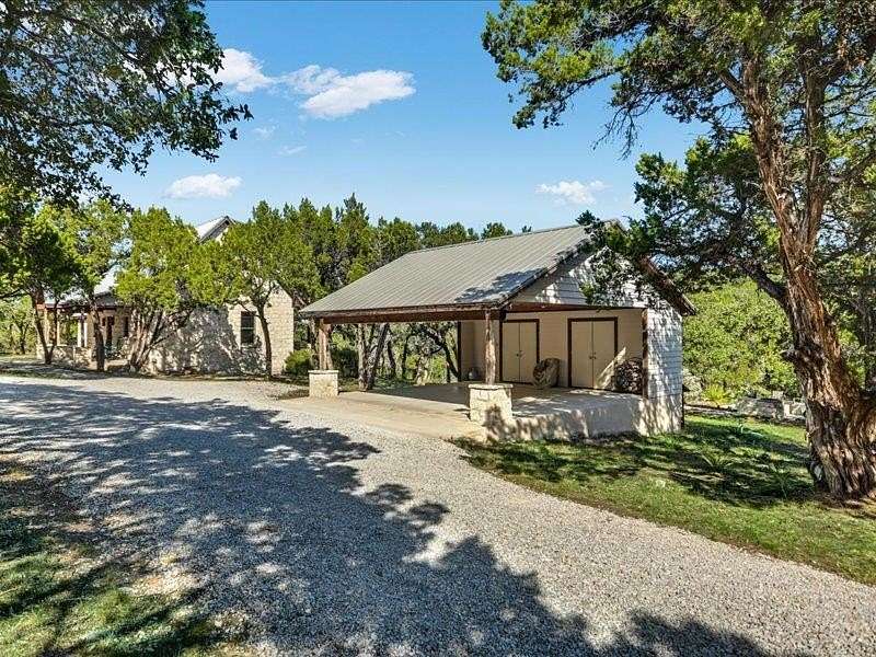 9 Acres of Land with Home for Sale in Wimberley, Texas