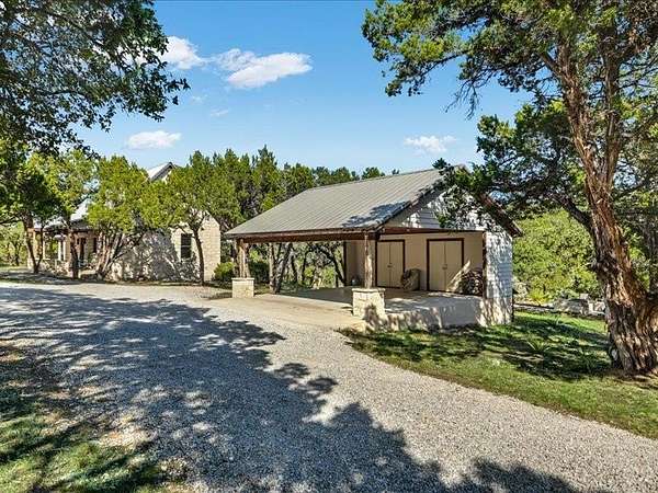 9 Acres of Land with Home for Sale in Wimberley, Texas