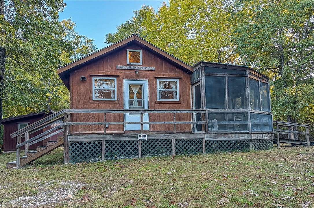 5 Acres of Land with Home for Sale in Yellville, Arkansas