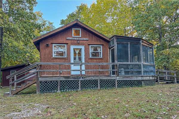 5 Acres of Land with Home for Sale in Yellville, Arkansas