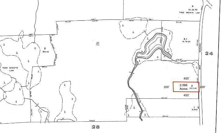 2 Acres of Residential Land for Sale in Newfield, Maine